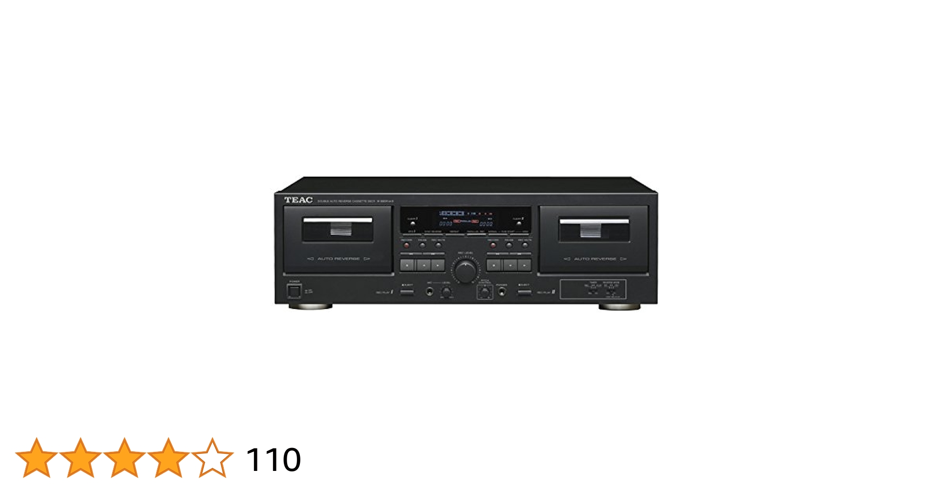 Amazon.co.jp: TEAC カセットデッキ ダブルオートリバース